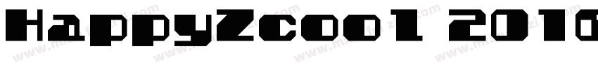 HappyZcool 2016TrueType字体转换